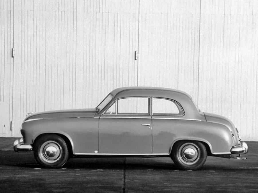 Borgward Hansa 1500 2-Door 1949 года  (фото 3 из 3)